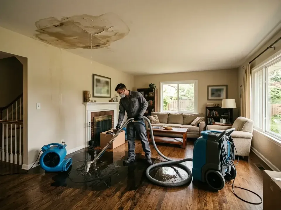 attic-pipe-burst-ceiling-drip-008 — frequently asked questions, Water Damage Restoration & Carpet Care in Rushville, IN